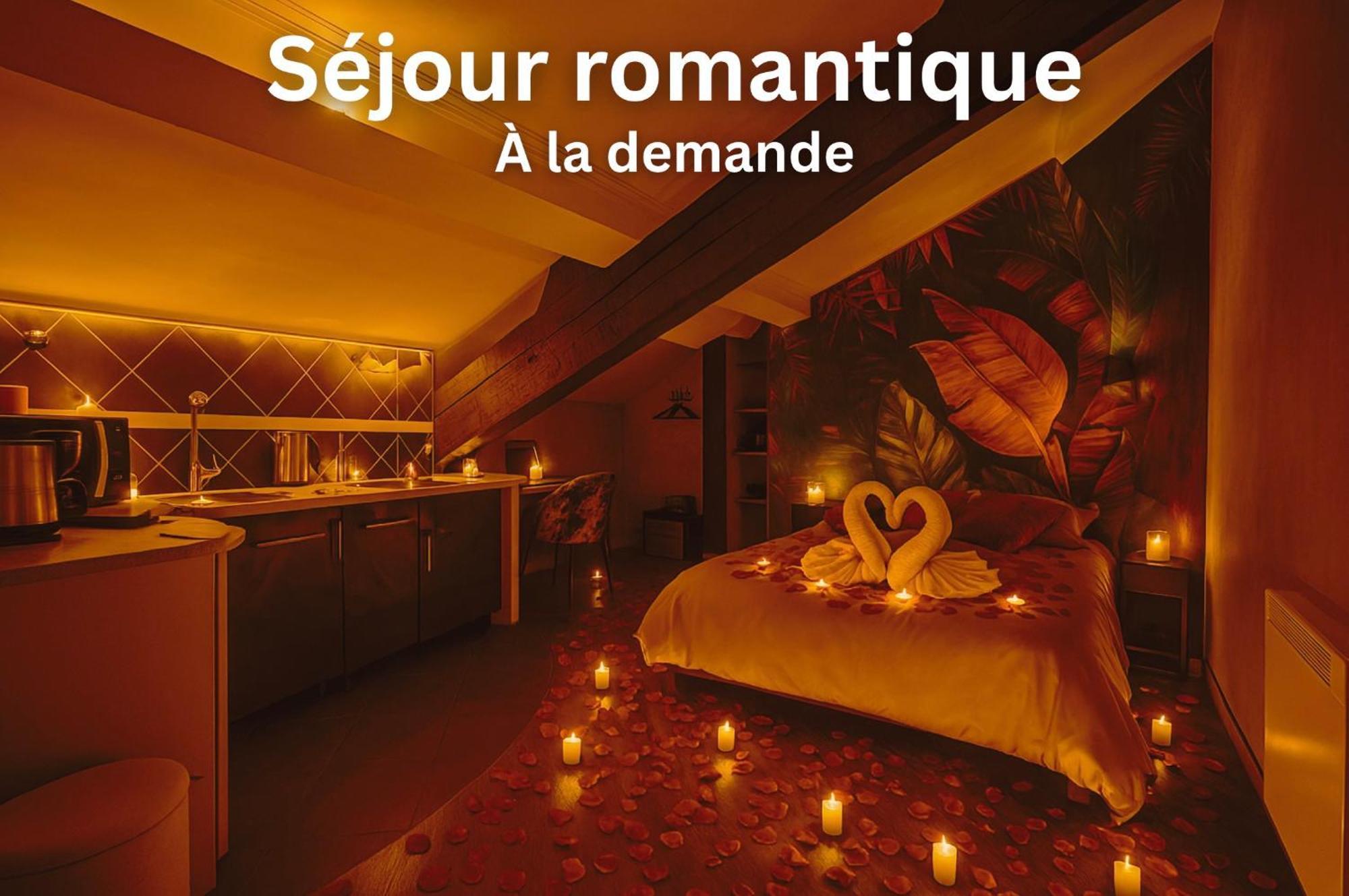 Appart'Hotel Chaleureux Au Coeur De Tullins - Le Roitelet Zimmer foto